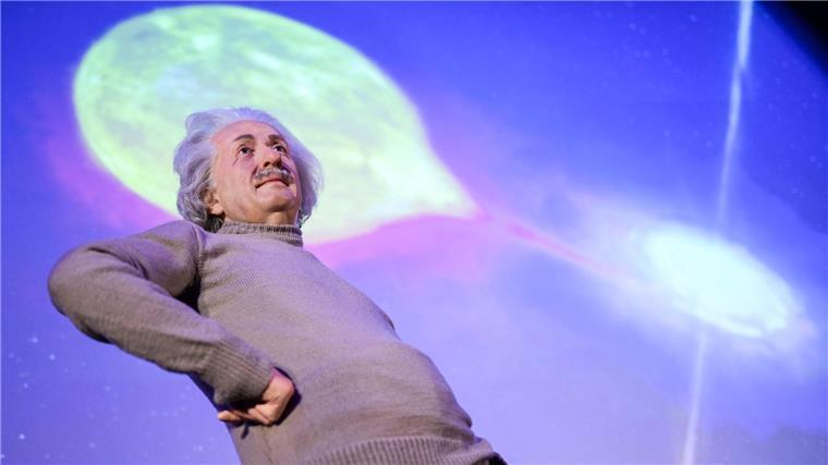 Bau eines Weltraum-Observatoriums Ein Gravitationswellen-Observatorium im Weltraum soll helfen, das Universum besser zu verstehen und könnte die Relativitätstheorie von Albert Einstein beweisen. (Archivbild)
