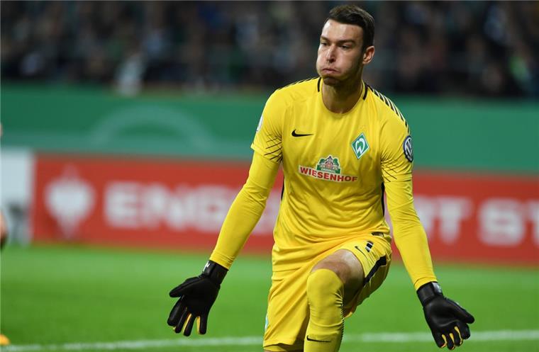 Ein großer Rückhalt im Werder-Kasten: Jiri Pavlenka.