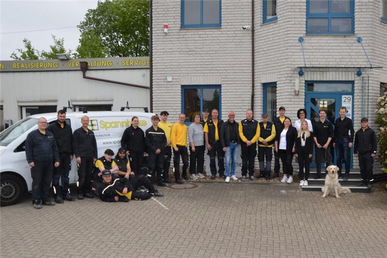 Seit 80 Jahren erfolgreich im Geschäft Team der Firma Spannhake