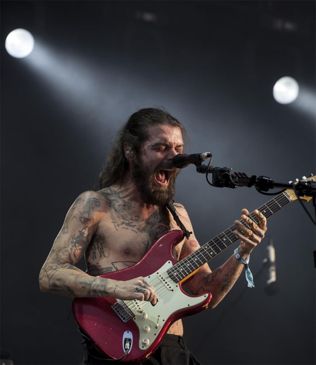 Ein Headliner mit richtig Power: Biffy Clyro.