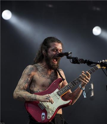Ein Headliner mit richtig Power: Biffy Clyro.