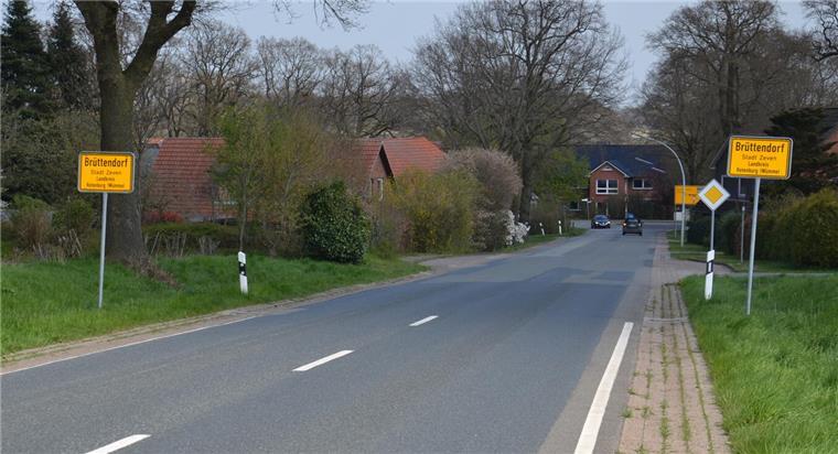 Verkehrsinsel soll Autofahrer in Brüttendorf bremsen