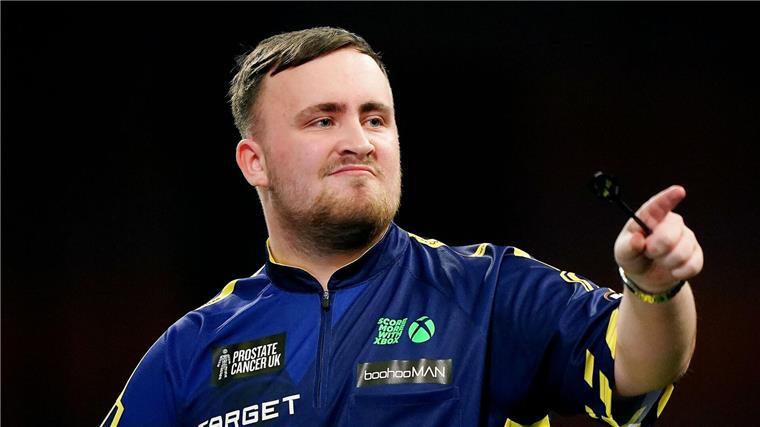 „Hosen voll“: Wie Littler seine Darts-Rivalen einschüchtert Ein Jahr Profi und direkt Weltmeister: Darts-Teenager Littler verblüfft.