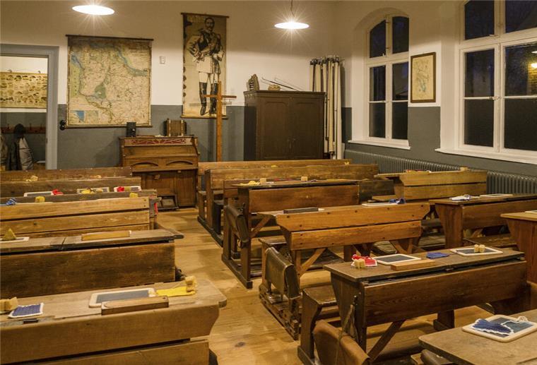 Staunen im Heimat- und Schulmuseum Heimat- und Schulmuseum, Himmelpfordten