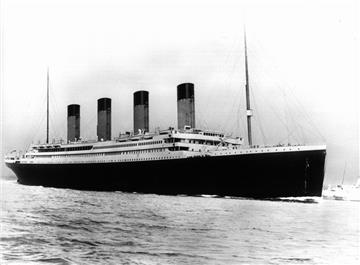 Ein kleines U-Boot hat laut Medienberichten bei einem Tauchgang das Wrack der 1912 gesunkenen "Titanic" (Archivfoto) gerammt.

