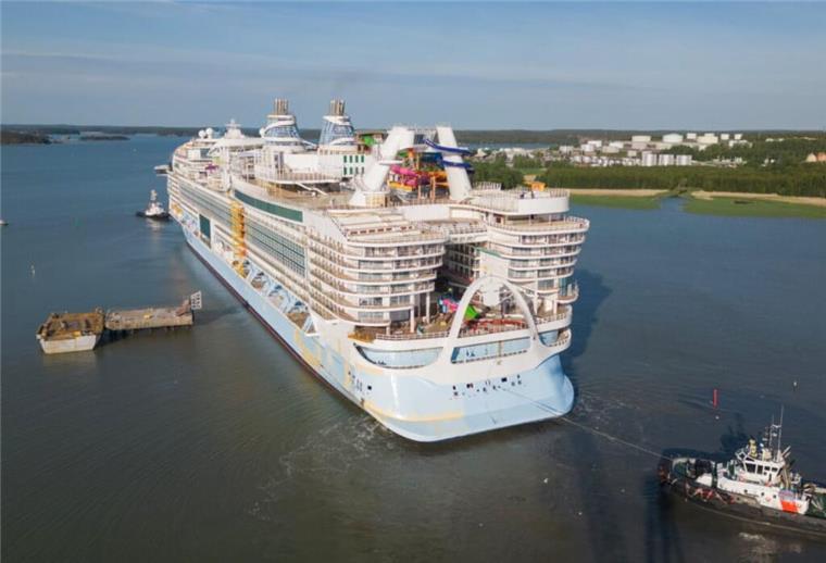 Virusausbruch auf Kreuzfahrtschiff: Über 130 Passagiere erkrankt Kreuzfahrtschiff Icon of the Seas