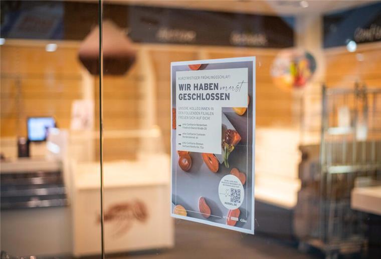 Ladenschließung im Columbus-Center: Dieses Geschäft kommt wohl nicht nach Bremerhaven zurück Ein Leerstand im Bremerhavener Columbuscenter.