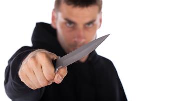 Ein Messer-Räuber ist in Bremen zum Tatort zurückgekehrt und konnte verhaftet werden. 