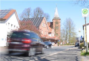 Ein "Modellprojekt Tempo 30" im Ortskern von Beverstedt war eine der mehr als 400 Anregungen, mit der die Bürger die Ideenkarte der Gemeinde füllten.