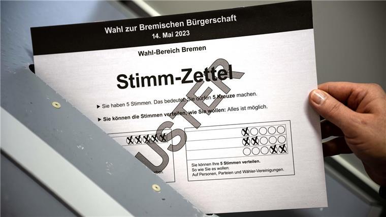 Neue Umfrage: Die CDU schließt im Land Bremen zur SPD auf