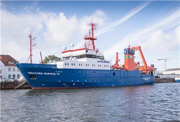  Fischereiforschungsschiff „Walther Herwig III“