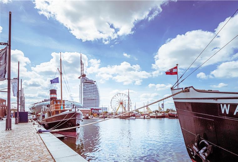 Bremerhaven prüft Modellprojekte für Kultur, Handel & Gastro Ein negativer Schnelltest könnte nach Ostern zur „Eintrittskarte“ für bestimmte Attraktionen in Bremerhaven werden. Foto Hartmann