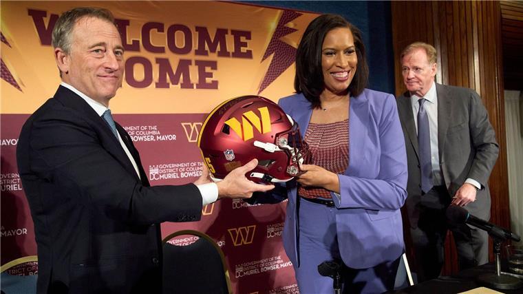 Washington bekommt neues Stadion für 3,7 Milliarden Dollar Ein neue Heimat für die Washington Commanders