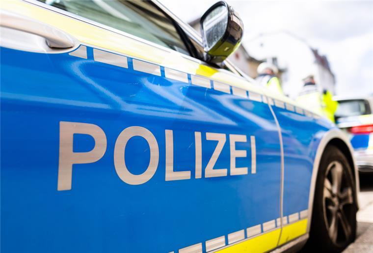 Polizeifahrzeug
