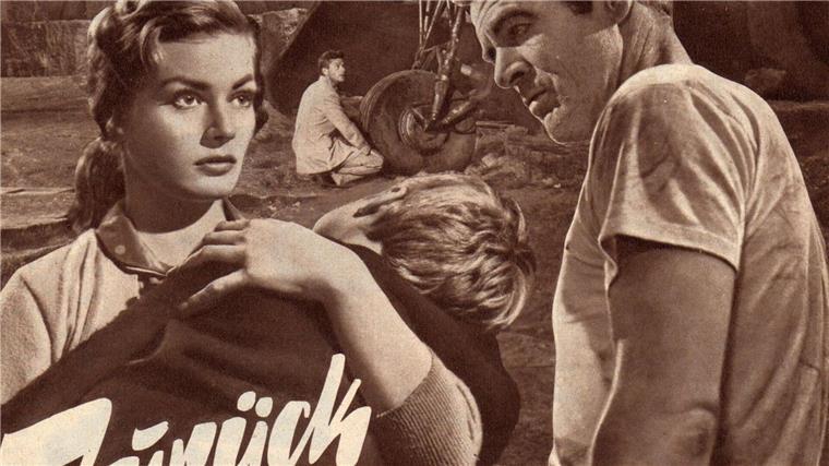 Ein Plakat für den Hollywood-Film „Zurück aus der Ewigkeit“. (Handout) 