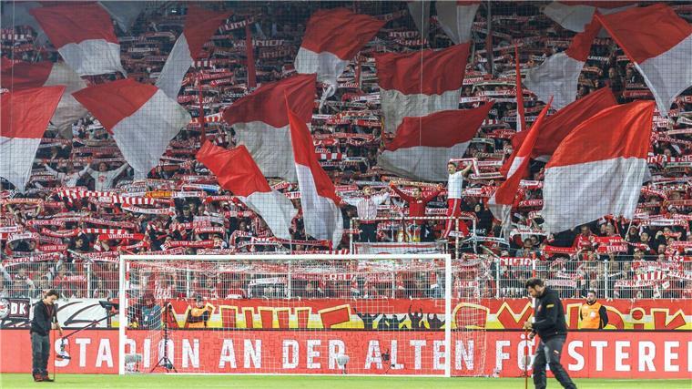 Ein Post von Union Berlin auf X ernet Kritik. 