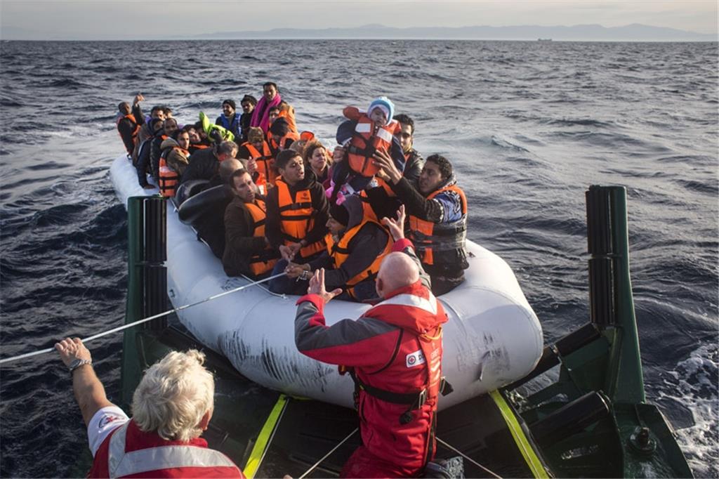 Seenotretter im Einsatz