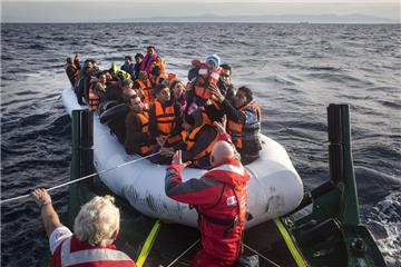 Seenotretter im Einsatz