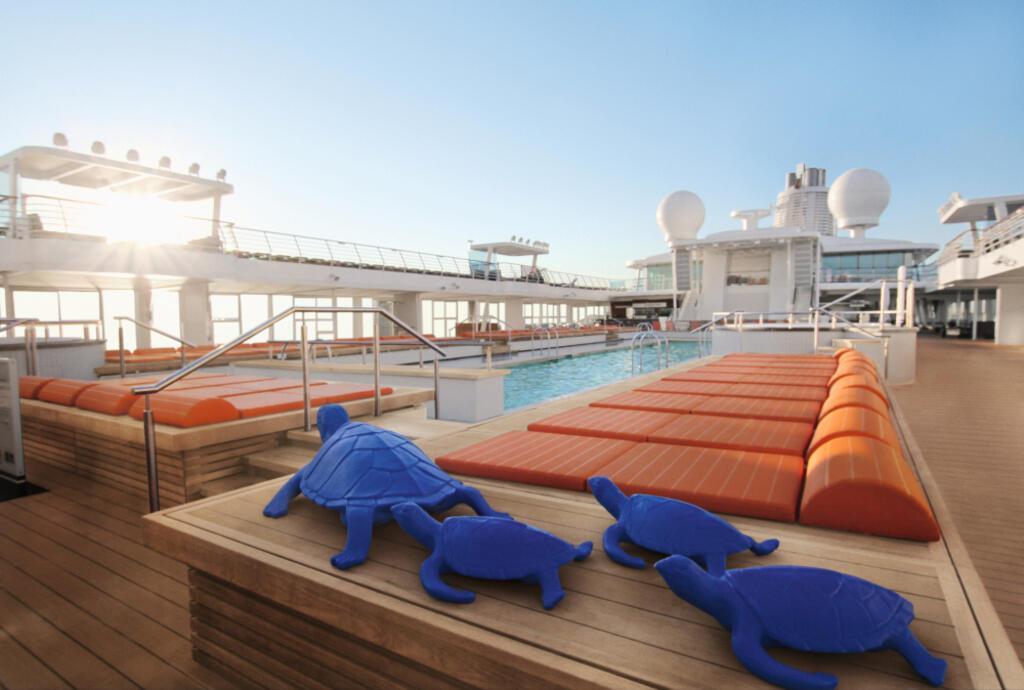 Ein Rundgang über die "Mein Schiff 3".