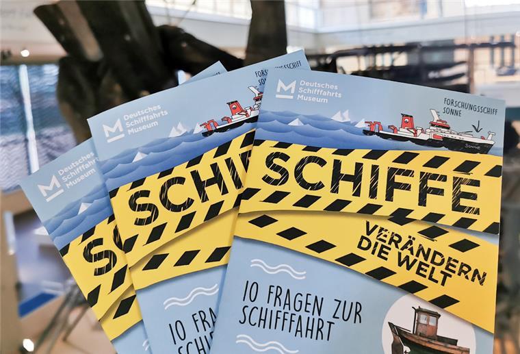 Ein Sachheft des Deutschen Schifffahrtsmuseums für Kinder.