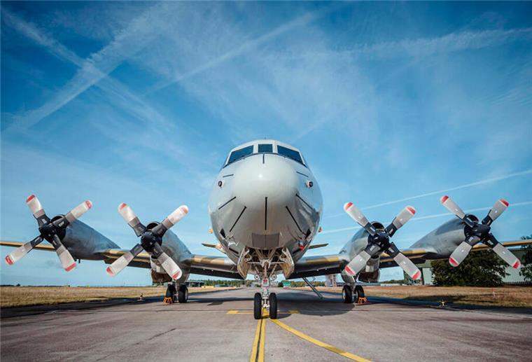 Seefernaufklärer P-3C "Orion"