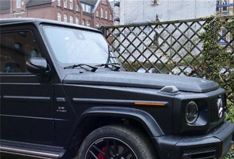 Bremerhaven: Polizei sucht Mercedes-Geländewagen Mercedes-Geländewagen vom Typ G63 AMG