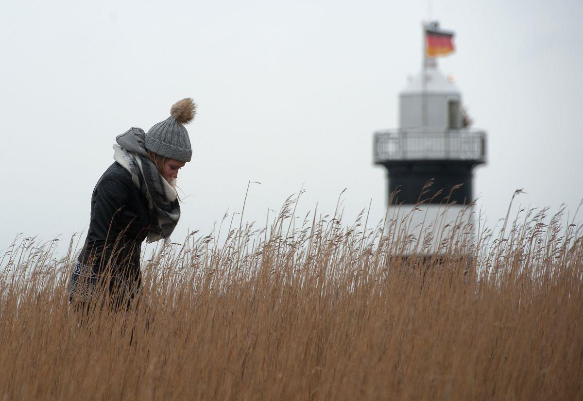 So hat Langeweile an Weihnachten keine Chance in Bremerhaven und umzu Ein Spaziergang am Wasser - hier zum Beispiel in Wremen im Cuxland - macht den Kopf frei.