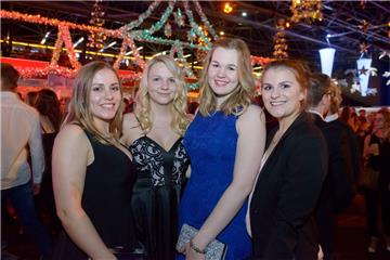 Ein starkes Quartett: Sinja, Julia, Elea und Sarah (von links).. 