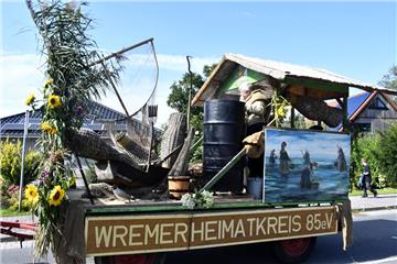 Ein Stilleben, wie es zu Tjede Peckes Zeiten gewesen sein könnte, hat der Wremer...