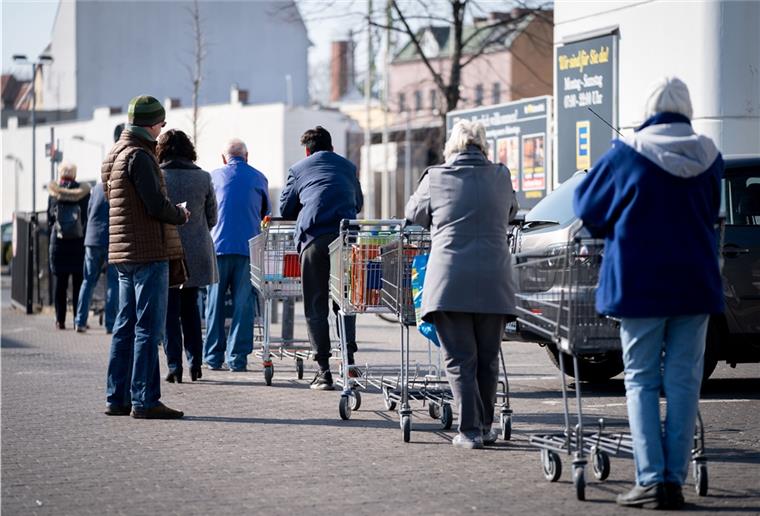 Ein Streit vor einem Bremerhavener Discounter ist eskaliert.