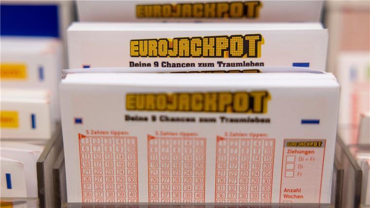 Niedersachse gewinnt 17,6 Millionen Euro aus Eurojackpot Ein Tipper aus Niedersachsen hatte beim Eurojackpot richtig Glück (Symbolbild).