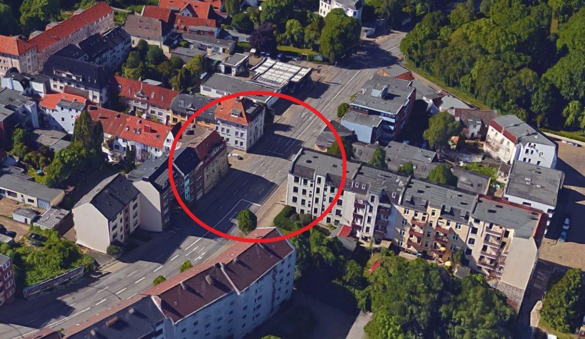Ein Verkehrsunfall mit drei Verletzten ereignete sich am Sonntag an der Ecke Stresemannstraße/Neue Straße.