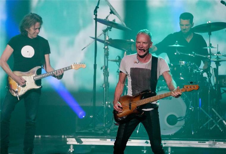 Sting sucht die Herausforderung: „Es ist wie eine Droge“ Ein Vorgeschmack auf die anstehenden Sting-Konzerte in Deutschland gibt sein neues Album „3.0 Live“. (Archivbild)
