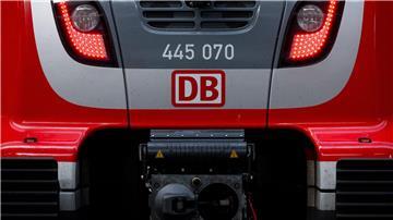 Ein Zug der Deutschen Bahn.