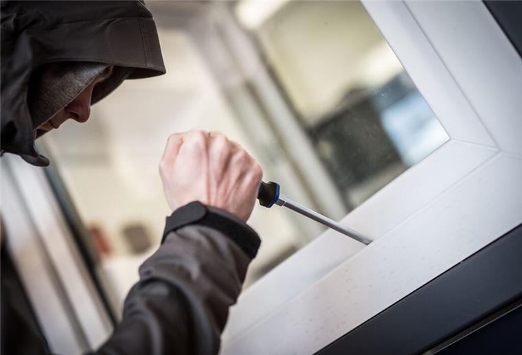 Einbrecher brauchen oft nur Sekunden.