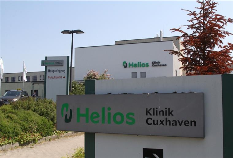 Cuxhaven: Einbruch im Krankenhaus und im Ärztehaus Einbrecher haben diverse Räume der Helios-Klinik ins Visier genommen.