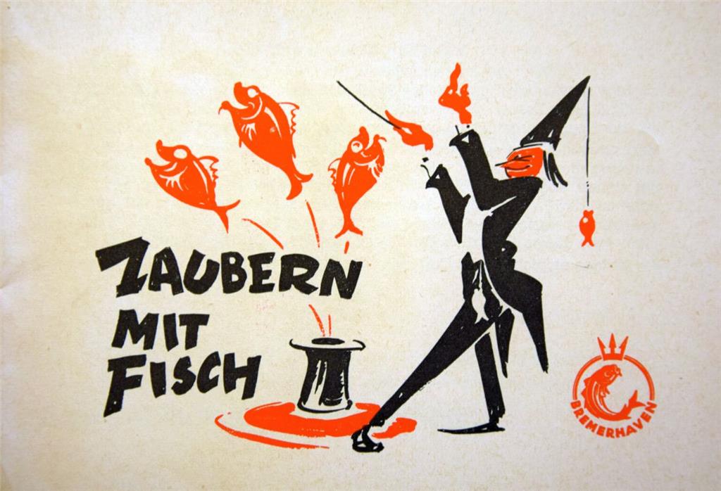 Eindeutig zweideutig: Zaubern mit Fisch - aber in der Küche.