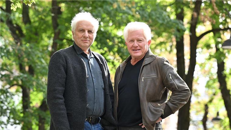 Münchner „Tatort“-Kommissare sagen Servus Eine Ära geht zuende: Udo Wachtveitl (l) und Miroslav Nemec steigen aus dem „Tatort“ aus.