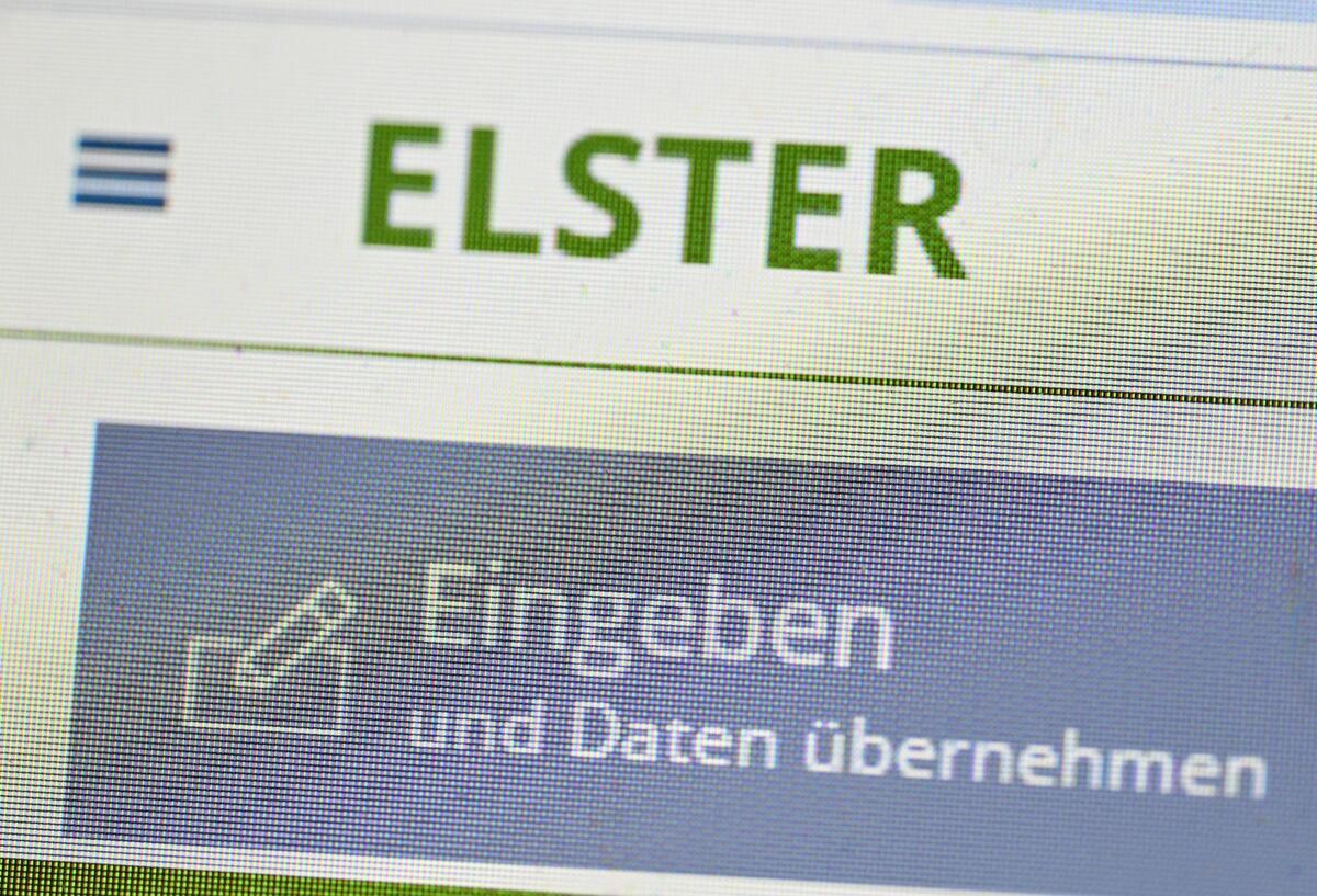 Das Logo von ELSTER.