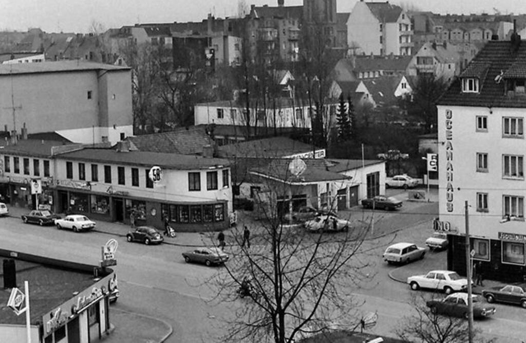 Eine Aufnahme aus den 1960er-Jahren: Bereits seit 1949 befindet sich die Firma Lorenzen in der Rickmersstraße in Bremerhaven-Lehe.