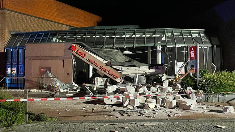 Innenministerin Behrens und ein Erfolg im Kampf gegen Geldautomaten-Sprengungen