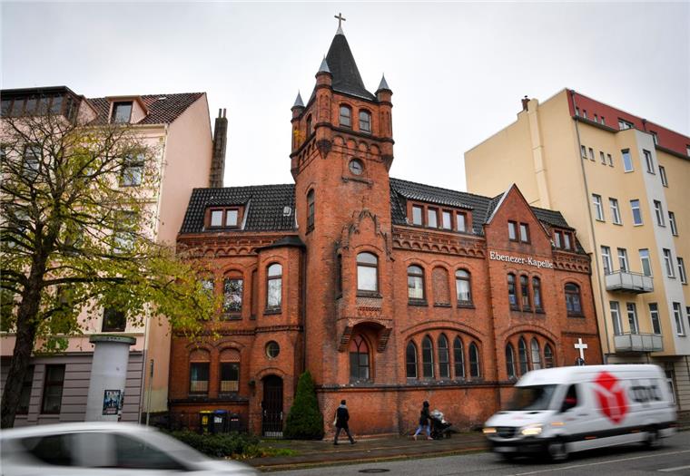 Bremerhaven: Das passiert in der "Ebenezer-Kapelle" am Leher Tor Eine Berliner Immobiliengesellschaft hat Pläne für die "Ebenezer-Kapelle" am Leher Tor in Bremerhaven.