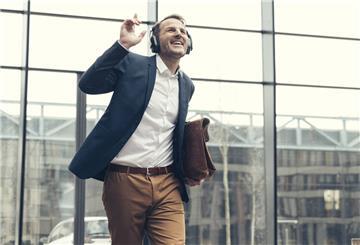  Eine bessere Work-Life-Balance ist der Wunsch vieler Arbeitnehmer.