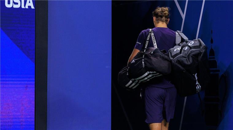 Weiter warten auf den ganz großen Turniersieg Eine Chance auf einen Grand-Slam-Titel hat Alexander Zverev nun erst wieder am Anfang des nächsten Jahres