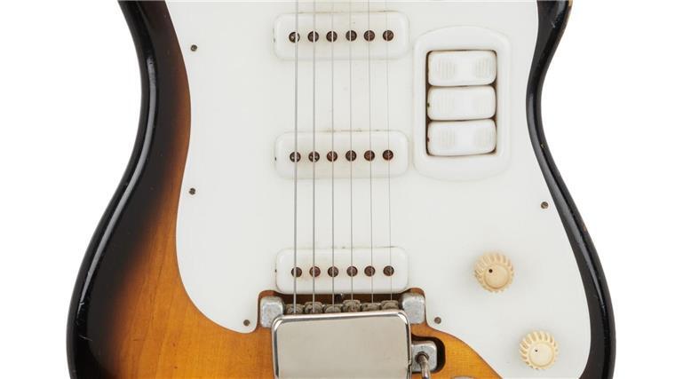 Beatles-Gitarre bringt bei Auktion über eine Million Dollar Eine der Lieblingsgitarren des früheren Beatles-Gitarristen George Harrison ist teuer versteigert worden.