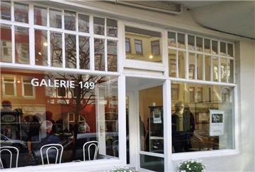 Blick in ein Schaufenster.