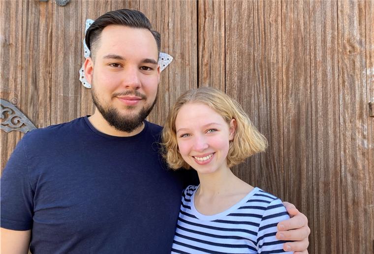 Zum Tag der Freundschaft: Seine Stammzellenspende rettet Tina das Leben Eine innige Freundschaft ist entstanden: Jan Wolfenstädter aus Spaden und Tina aus Sachsen-Anhalt, die dank seiner Stammzellenspende heute ein Leben ohne Blutkrebs führen kann.