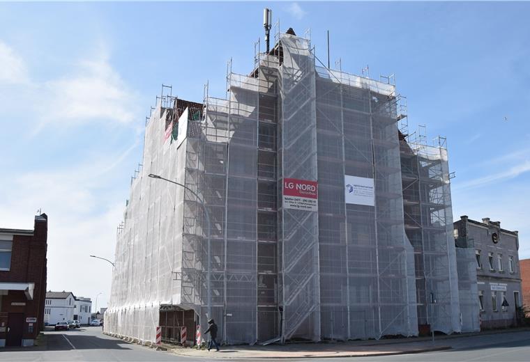 Platz für 45 Appartements in Ex-Seemannsheim Eine Investorengemeinschaft will das ehemalige Seemannsheim im Fischereihafen sanieren und hotelähnliche Leistungen anbieten.