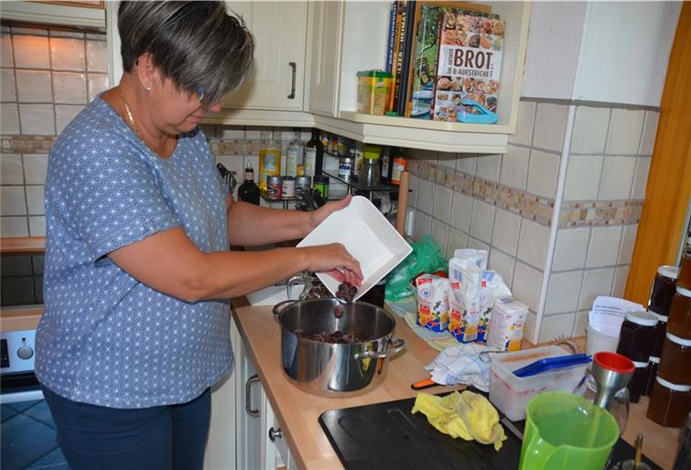 Agnes Dahl verrät, warum Marmelade kein Hexenwerk ist Eine Lieblingssorte hat Agnes Dahl nicht, je nach Saison kommen bei der Landfrau verschiedene Sorten auf den Frühstückstisch.