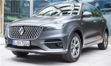 Eine limitierte Version des SUV BX7 ist das erste Borgward-Modell für den deutschen Markt.